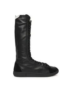Patrizia Pepe Kozaki 8Y0145/L150-K101 Czarny - Kozaki damskie - miniaturka - grafika 1