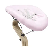 Krzesełka do karmienia - Stokke Nomi zestaw dla noworodków set black / grey pink - miniaturka - grafika 1