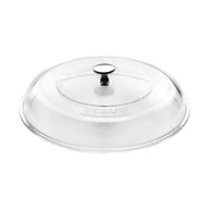 Pokrywki - Staub Szklana pokrywka 28 cm 40501-028-0 - miniaturka - grafika 1