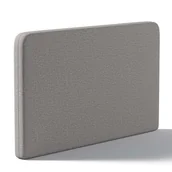 Pokrowce na meble - Dekoria pl pl Pokrowiec na podłokietnik Söderhamn szary 82 x 6 x 53 cm Edinburgh 1010-115-81 - miniaturka - grafika 1