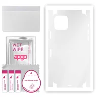 Szkła hartowane na telefon - Folia hydrożelowa naklejka przezroczysta na TYŁ+BOKI do Apple iPhone 11 Pro - apgo hydrogel TPU - miniaturka - grafika 1