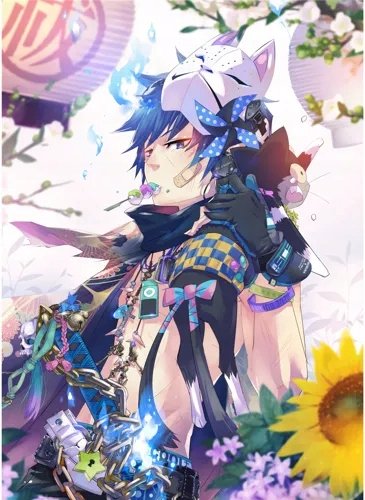 Plakat Anime Ao No Exorcist ANE_007 A2 (custom)