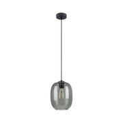 Lampy sufitowe - Lampa wisząca ze szklanym, ciemnym kloszem TK 5971 z serii ELIO - miniaturka - grafika 1