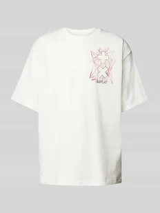 T-shirt z nadrukiem z logo model ‘Martin Garrix’ - Koszulki męskie - miniaturka - grafika 1
