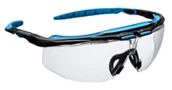 Okulary ochronne - PORTWEST PS23 OKULARY OCHRONNE PEAK KN; PRZEZROCZYSTY - miniaturka - grafika 1