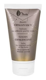 Ava Labolatorium Złoty opalizujący balsam na odkryte partie ciała, 150ml - Samoopalacze - miniaturka - grafika 1