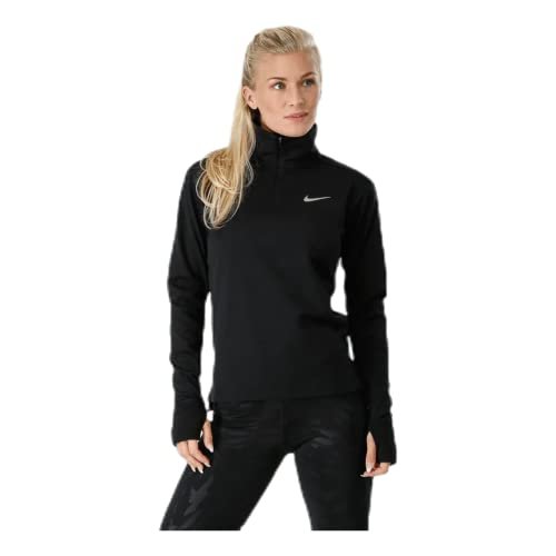 Nike damska koszulka z długim rękawem W NK THRMASPHR ELMNT TOP HZ2.0, czarna, duża