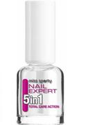 Lakiery do paznokci - Miss Sporty Lakier do paznokci - Nail Expert 5 in 1 Total Care Action Top Coat Lakier do paznokci - Nail Expert 5 in 1 Total Care Action Top Coat - miniaturka - grafika 1