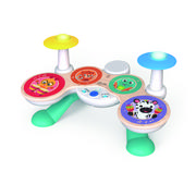 Trefl, Hape, Baby Einstein, Magiczna dotykowa perkusja, seria Connected, 800900