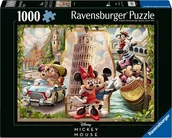 Puzzle - Puzzle 1000 Disney Classics Wakacje Miki i Mini - miniaturka - grafika 1