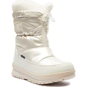 Buty dla dziewczynek - Calvin Klein Jeans Ocieplane śniegowce IVORY - miniaturka - grafika 1