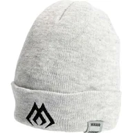 Inne akcesoria dla wędkarzy - Czapka zimowa MIKADO Beanie Szary - miniaturka - grafika 1