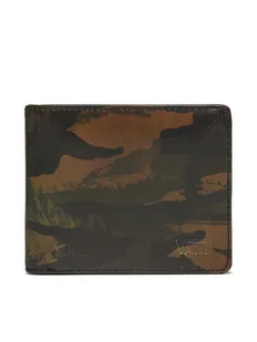 Vans Duży Portfel Męski Zedek Bifold Wallet VN000F08CMD1 Khaki - Portfele - miniaturka - grafika 1