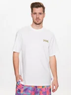 Koszulki męskie - Puma T-Shirt 8ENJAMIN 539821 Biały Relaxed Fit - miniaturka - grafika 1