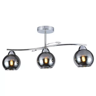 Connor lampa sufitowa 3xE27 chrom MLP0874 - Lampy sufitowe - miniaturka - grafika 1