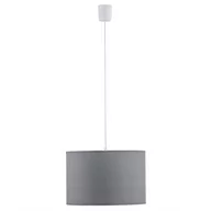 Lampy sufitowe - Stylowa lampa wisząca z klasycznym abażurem TK 3462 z serii RONDO - miniaturka - grafika 1