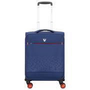 Walizki - Roncato Crosslite Walizka kabinowa na 4 kółkach 55 cm blu 414873-03 - miniaturka - grafika 1