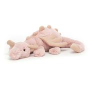 Maskotki i pluszaki - MASKOTKA PLUSZOWA JELLYCAT Smok różowy - mały 26 cm - miniaturka - grafika 1