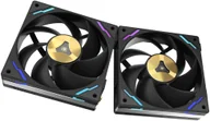 Wentylatory komputerowe - Wentylator Tcomas FC700 PRO Czarny 3-pack FC700PRO Triple Package BK SE - miniaturka - grafika 1