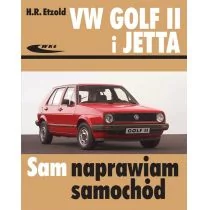 Wydawnictwa Komunikacji i Łączności WKŁ Etzold Hans Rűdiger Volkswagen Golf II i Jetta od 09.1983 do 06.1992