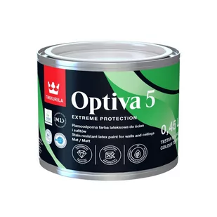 Tikkurila Farba wewnętrzna Optiva 5 0.45 l - Farby zewnętrzne - miniaturka - grafika 1