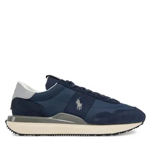 Sneakersy Polo Ralph Lauren 809965081002 Granatowy - Sneakersy męskie - miniaturka - grafika 1