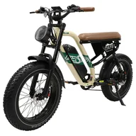 Rowery elektryczne - ONESPORT W66 Electric Bike 500W Motor 48V 13 5Ah Battery 20*4 0 inch Tire 25km/h Max Speed 100km Range Front - miniaturka - grafika 1