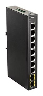 D-Link DIS-100G-10S GE SFP 8 - Switche - miniaturka - grafika 1