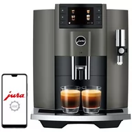 Ekspresy do kawy - JURA E8 Dark Inox (EC) 15583 - miniaturka - grafika 1