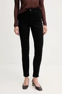 Spodnie damskie - Sisley jeansy damskie kolor czarny 47KZLE044 - miniaturka - grafika 1