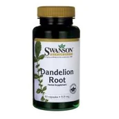 Układ pokarmowy - Swanson, Usa Dandelion 515 mg - suplement diety 60 kaps. - miniaturka - grafika 1