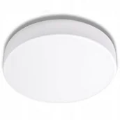 Lampy sufitowe - Euluna Lampa sufitowa Cleo 800, czujnik, 78 cm biała - miniaturka - grafika 1