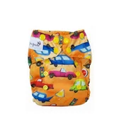 Rożki i beciki - Otulacz PUL, AUTA, rozmiar One Size 5-15 kg, PUPUS - miniaturka - grafika 1