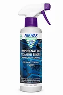 Środki do obuwia i ubrań - Impregnat do obuwia spray Nikwax Tkanina I skóra 300 ml - miniaturka - grafika 1