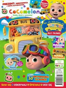 Cocomelon. Magazyn Prosto z ekranu 1/2023 - Czasopisma - miniaturka - grafika 1