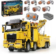 Klocki - Mould King Zestaw Klocków 17028 Ciężarówka Zabawka Z Dźwigiem Prezent - miniaturka - grafika 1