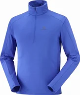 Bluzy sportowe męskie - Salomon BLUZA OUTRACK HZ M C17110 C17110 - miniaturka - grafika 1