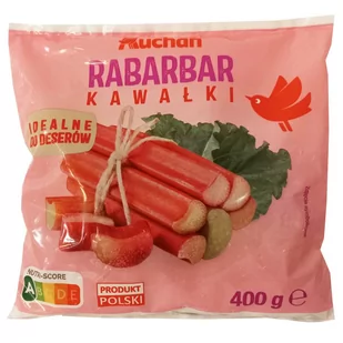 Auchan - Rabarbar - Owoce świeże i suszone - miniaturka - grafika 1