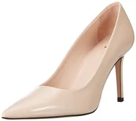 Czółenka - HUGO Ines 85-p czółenka damskie, Light Beige272, 36.5 EU - miniaturka - grafika 1