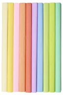 Szkolne artykuły papiernicze - Top-2000 Bibuła marszczona Creatinio 50x200 mix pastelowy komplet 10 sztuk 400153932 TOP-2000 400153932 - miniaturka - grafika 1
