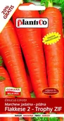 Nasiona i cebule - Plantico Marchew jadalna Flakkese2 Trophy ZIF - miniaturka - grafika 1