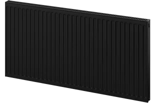Mexen C11 grzejnik płytowy 600 x 1000 mm, podłączenie boczne, 933 W, czarny - W411-060-100-70 - Grzejniki pokojowe - miniaturka - grafika 1