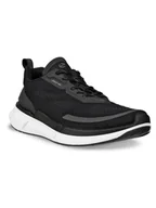 Trampki damskie - Ecco Sneakersy "Biom 2.2" w kolorze czarno-szarym - miniaturka - grafika 1