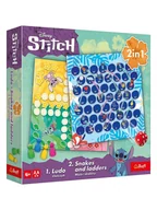 Gry planszowe - Trefl Gra "2in1 Disney Lilo&Stich" - 4+ - miniaturka - grafika 1