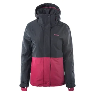 Damska Kurtka ocieplana HI-TEC LADY NAMPA M000177024 – Granatowy - Kurtki narciarskie - miniaturka - grafika 1