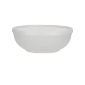 Miski i półmiski - Altom MISECZKA ŚREDNIA Z POKRYWĄ 17CM 0,85L BIAŁY (223) - miniaturka - grafika 1