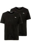 Koszulki męskie - Koszulka męska Fila Brod Tee t-shirt 2-pak czarna - miniaturka - grafika 1