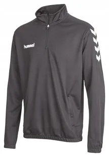 Hummel bluza męska Core half sweat r.3XL grafit - Bluzy męskie - miniaturka - grafika 1
