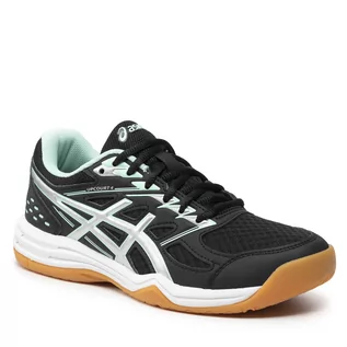 Buty dla chłopców - Buty Asics - Upcourt 4 Gs 1074A027-002 Black/Fresh Ice - grafika 1