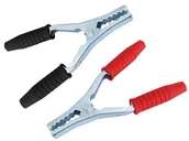 Prostowniki samochodowe - Zaciski "Krokodylki" 400A, 2 Szt. - miniaturka - grafika 1